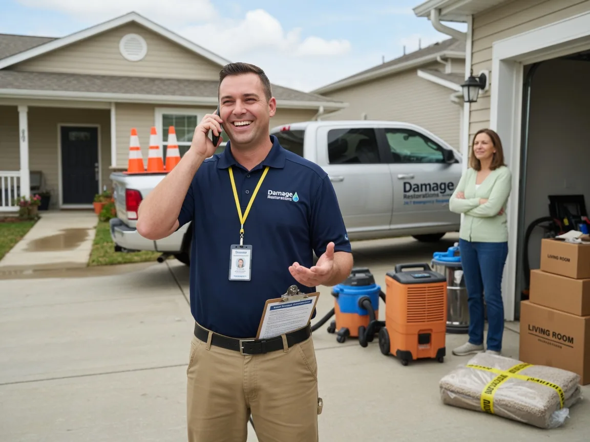 Water Damage Restoration Saint Charles, IA FAQs